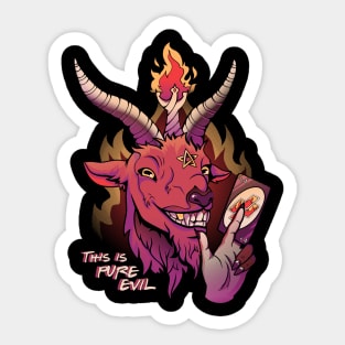 True Evil] Sticker